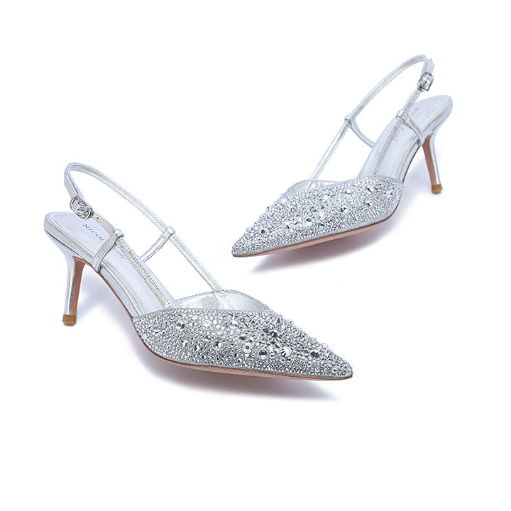 Riviera Pump #color_silver