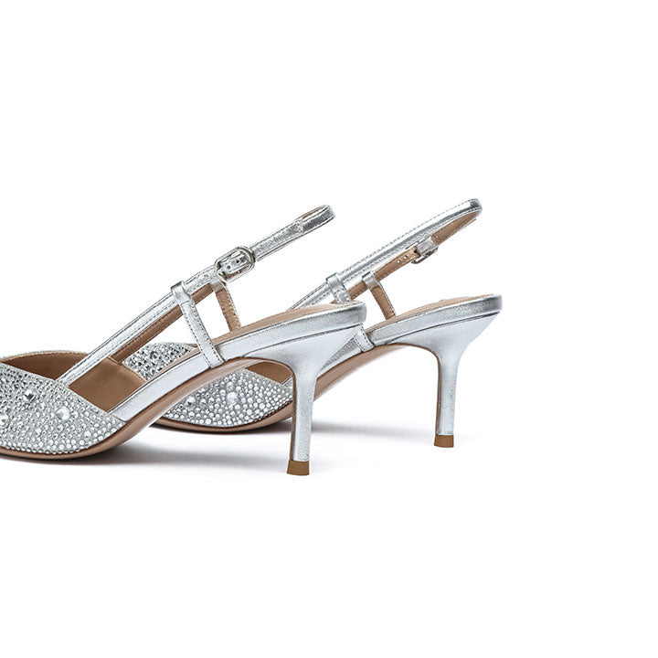 Riviera Pump #color_silver