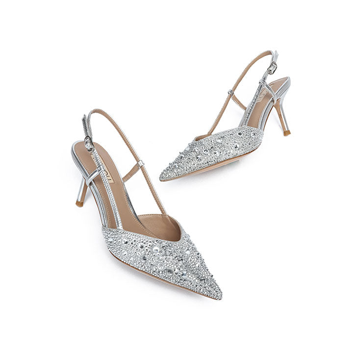 Riviera Pump #color_silver