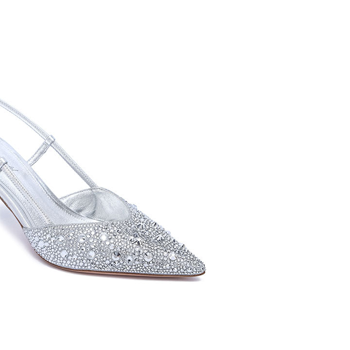 Riviera Pump #color_silver
