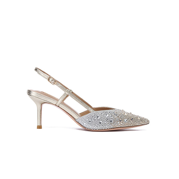 Riviera Pump #color_gold