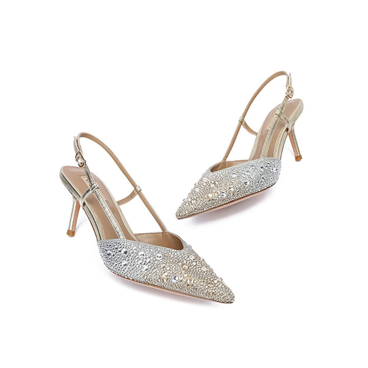 Riviera Pump #color_gold