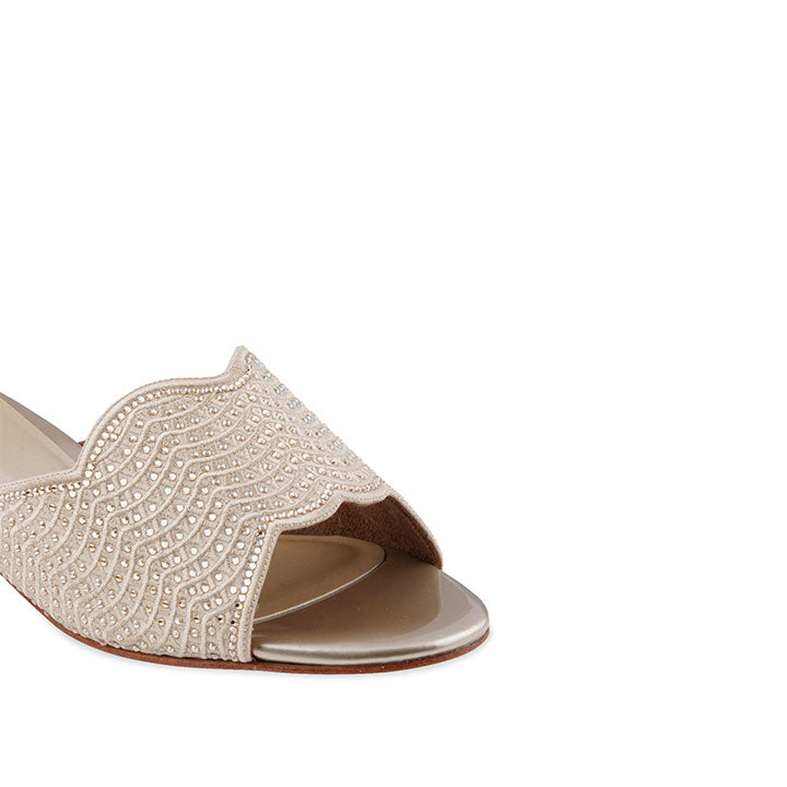 Romana Box Heel #color_gold