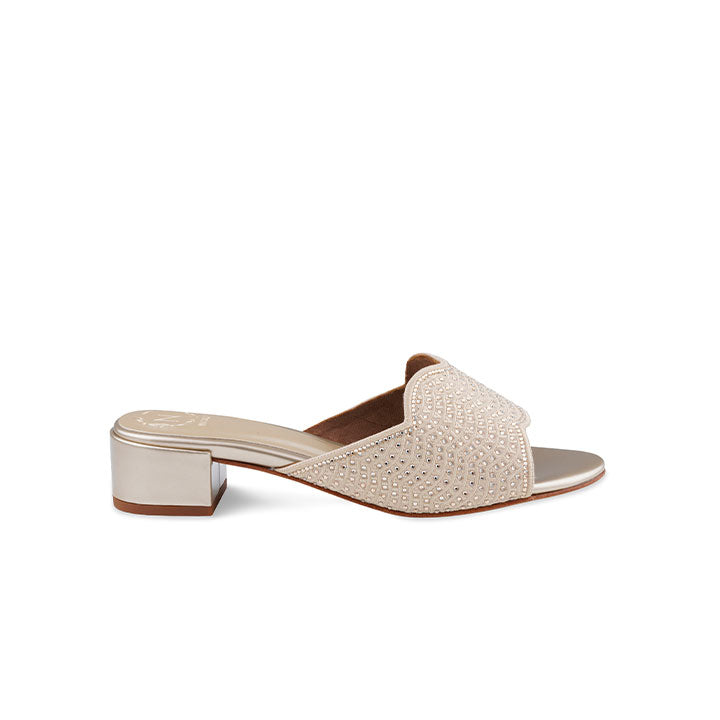 Romana Box Heel #color_gold