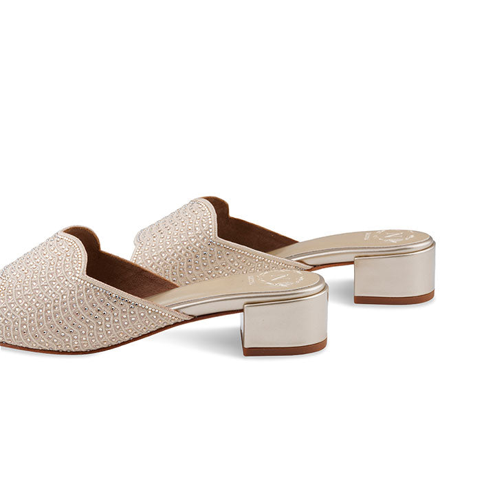 Romana Box Heel #color_gold