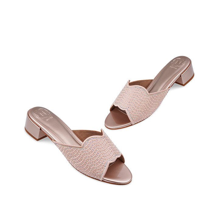 Romana Box Heel #color_peach