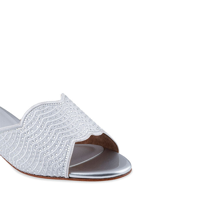 Romana Box Heel #color_silver