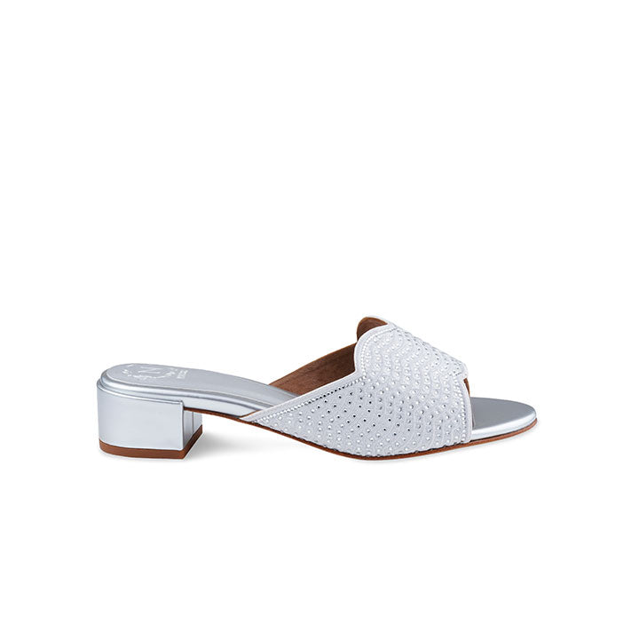 Romana Box Heel #color_silver