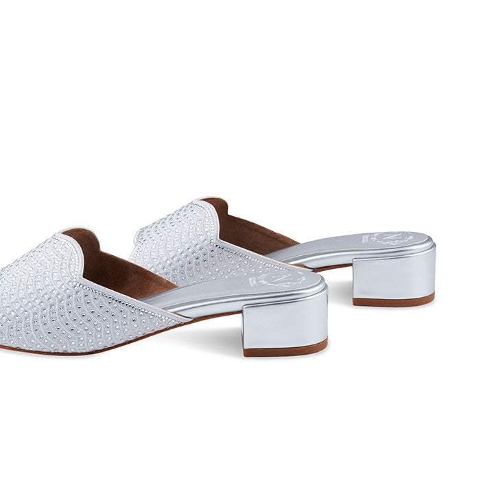 Romana Box Heel #color_silver