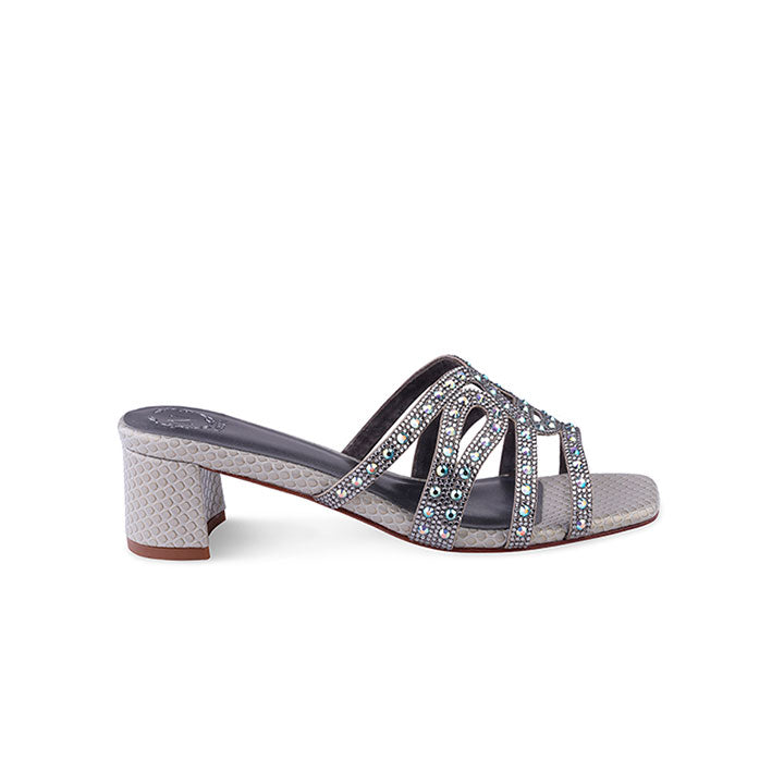 Romilly Mule #color_grey