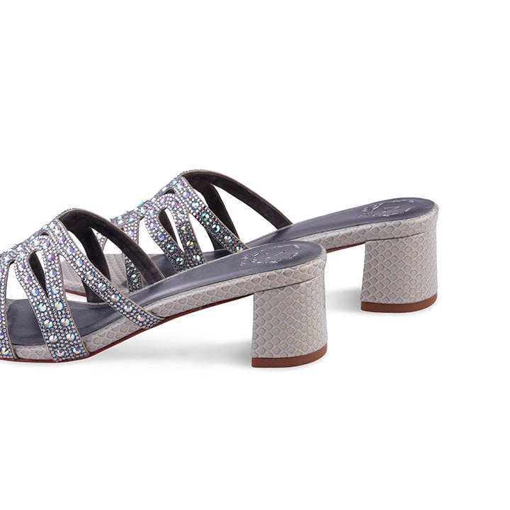 Romilly Mule #color_grey