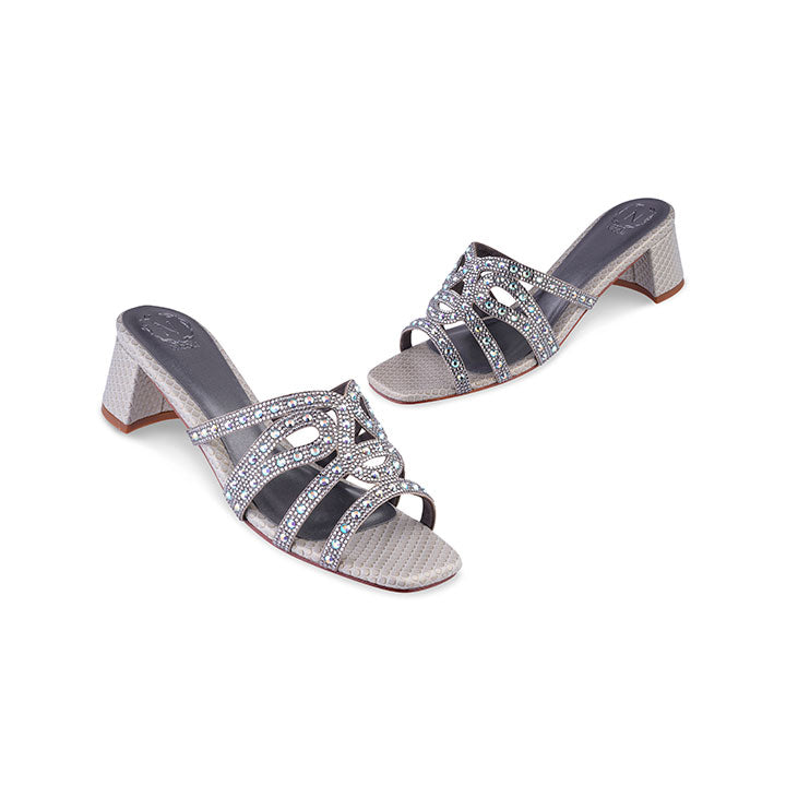 Romilly Mule #color_grey