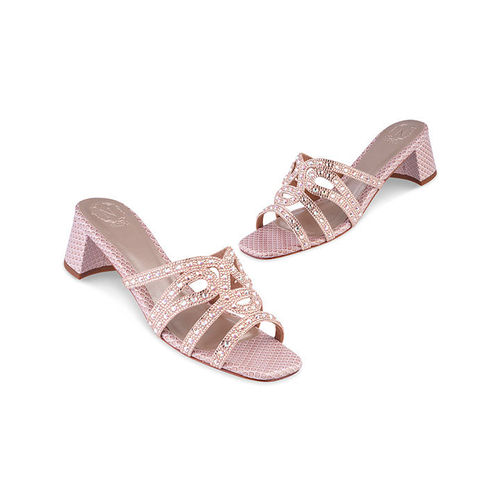 Romilly Mule #color_peach