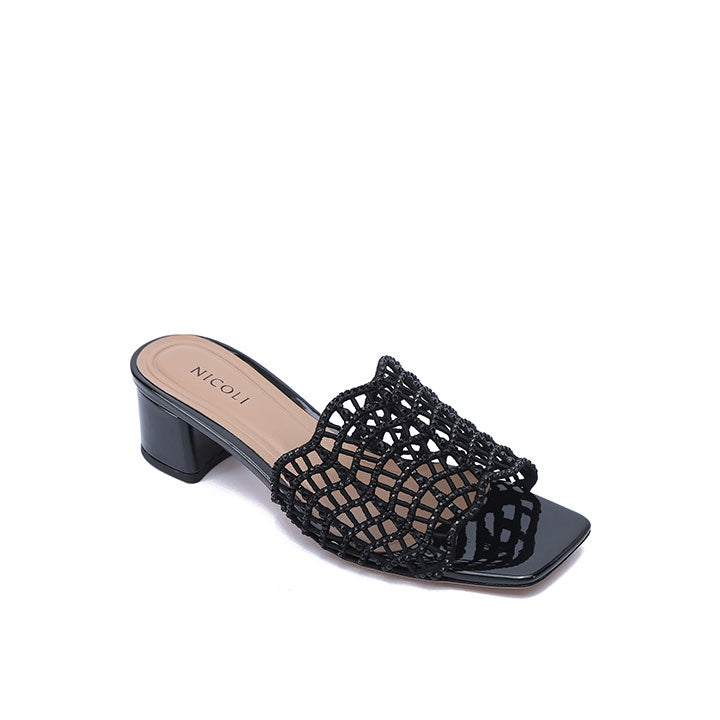 Rosella Box Heel #color_black