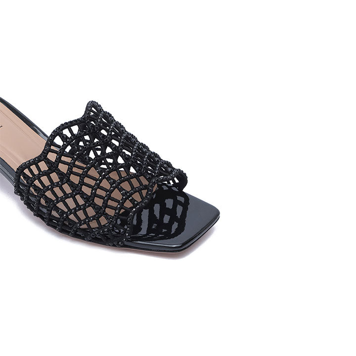 Rosella Box Heel #color_black