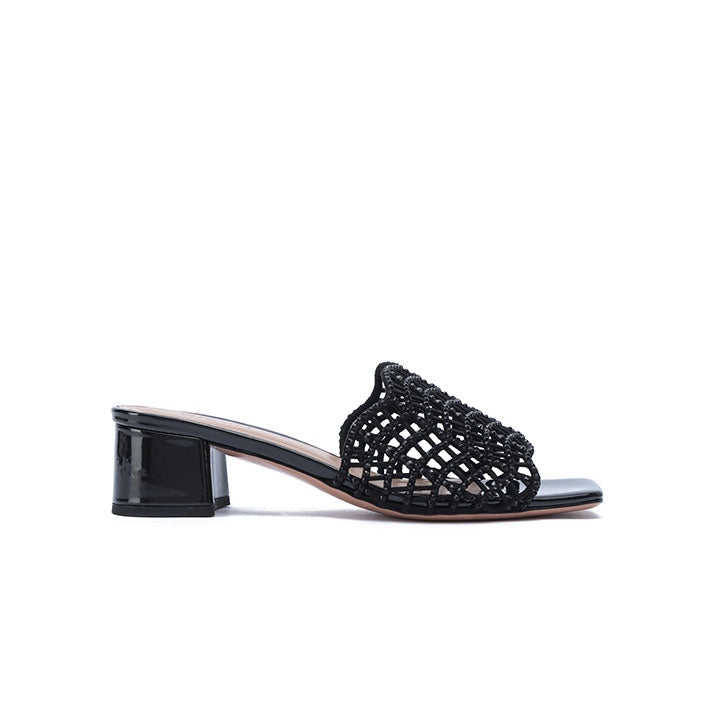 Rosella Box Heel #color_black