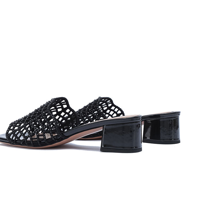 Rosella Box Heel #color_black
