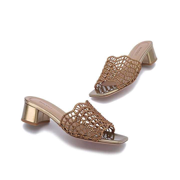 Rosella Box Heel #color_bronze