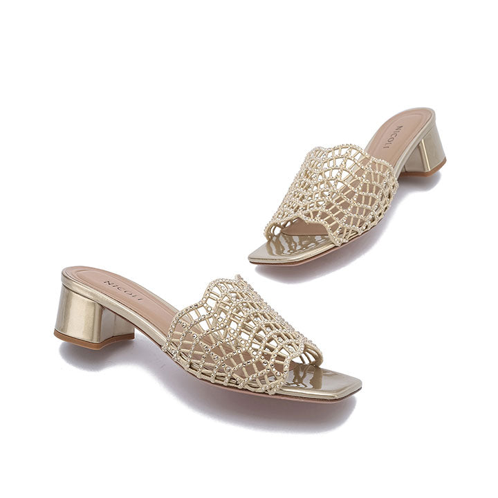 Rosella Box Heel #color_gold