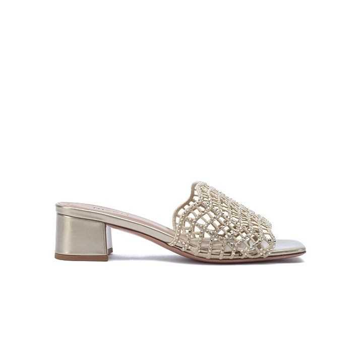 Rosella Box Heel #color_gold