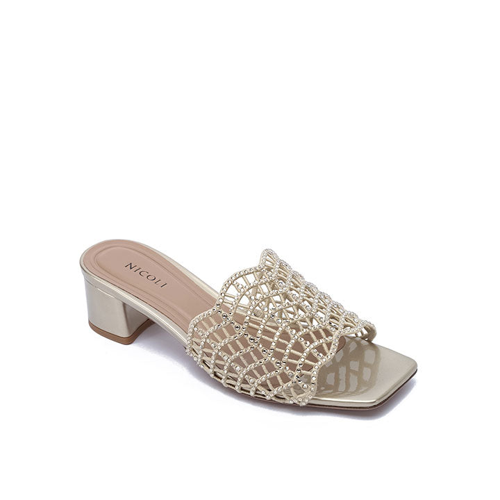 Rosella Box Heel #color_gold