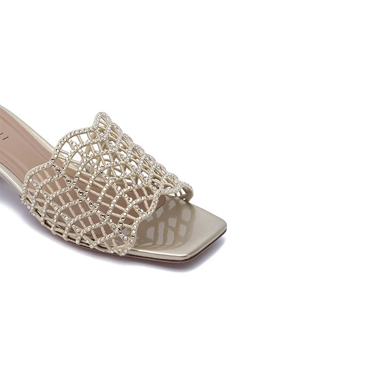 Rosella Box Heel #color_gold