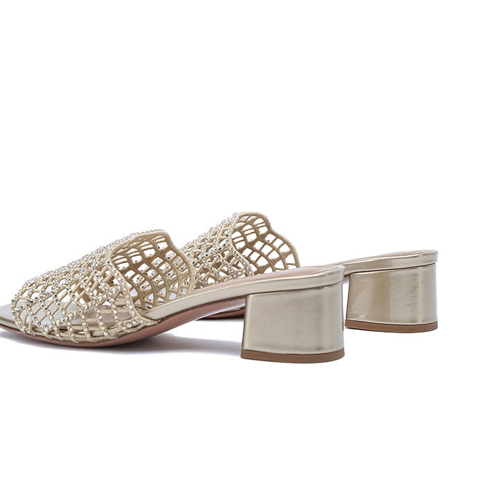 Rosella Box Heel #color_gold