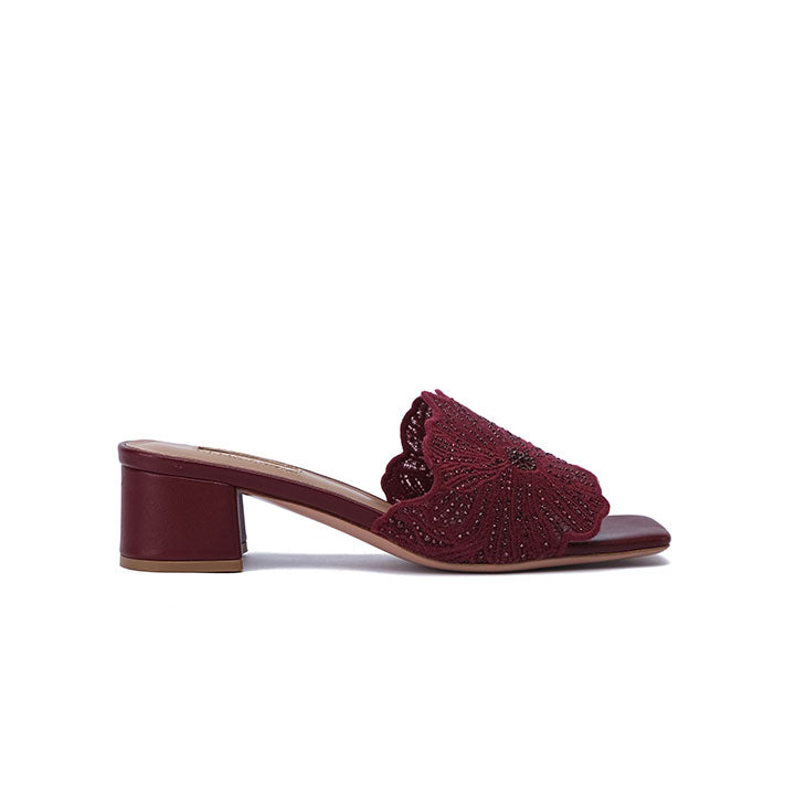Roselle Box Heel #color_maroon