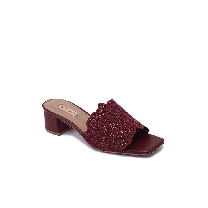 Roselle Box Heel #color_maroon