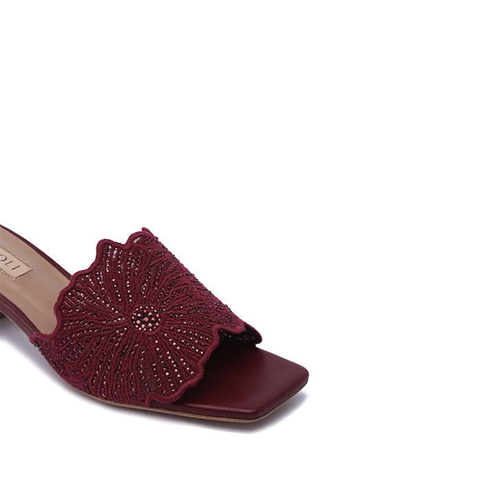 Roselle Box Heel #color_maroon