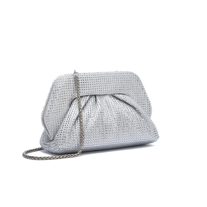 Rozena Evening Bag #color_silver
