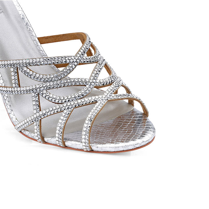 Sabine -High Heel #color_silver