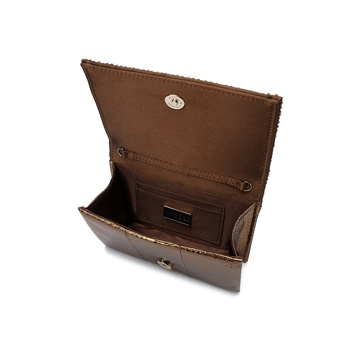 Safon Clutch #color_brown