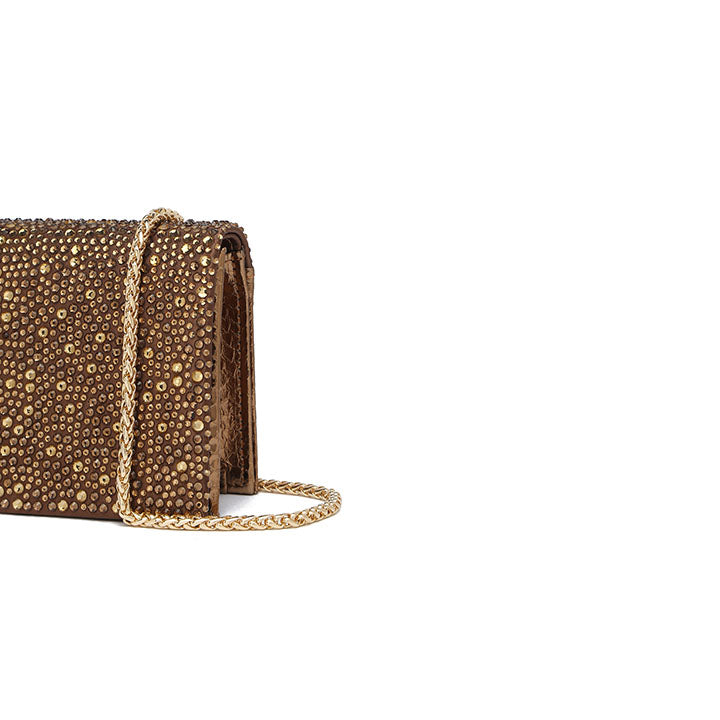 Safon Clutch #color_brown