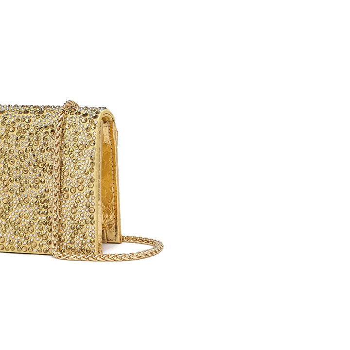 Safon Clutch #color_gold