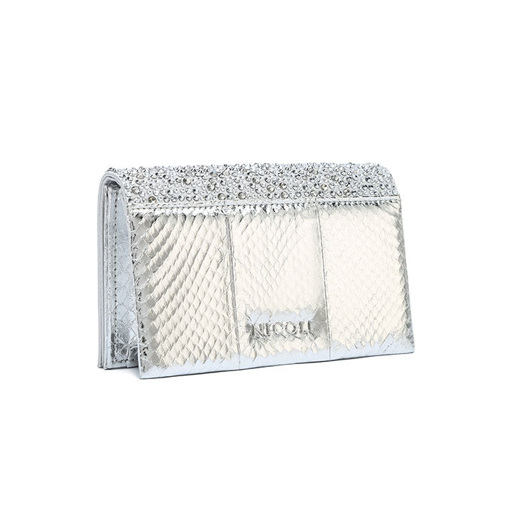 Safon Clutch #color_silver