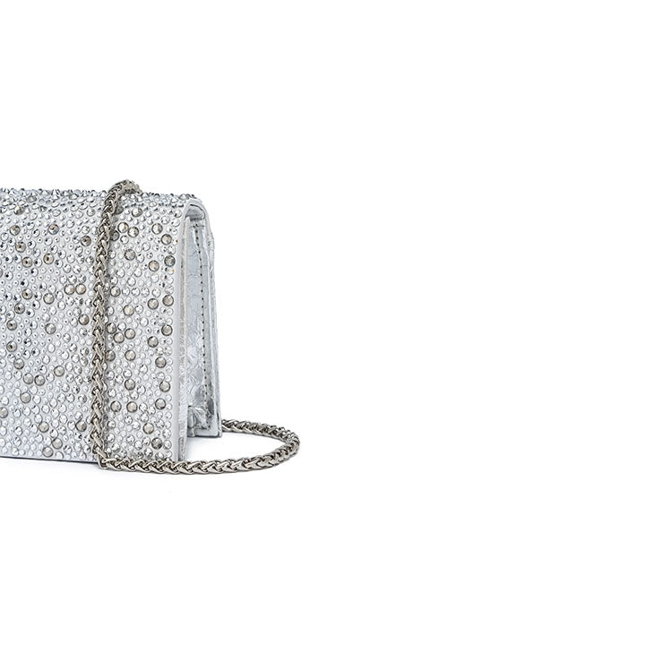 Safon Clutch #color_silver