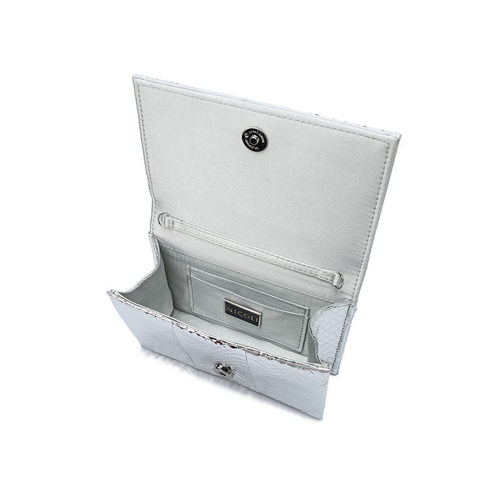 Safon Clutch #color_silver