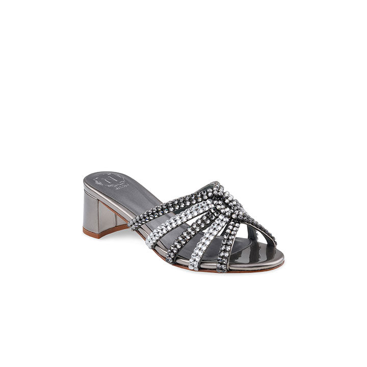 Sahar Box Heel #color_gunmetal