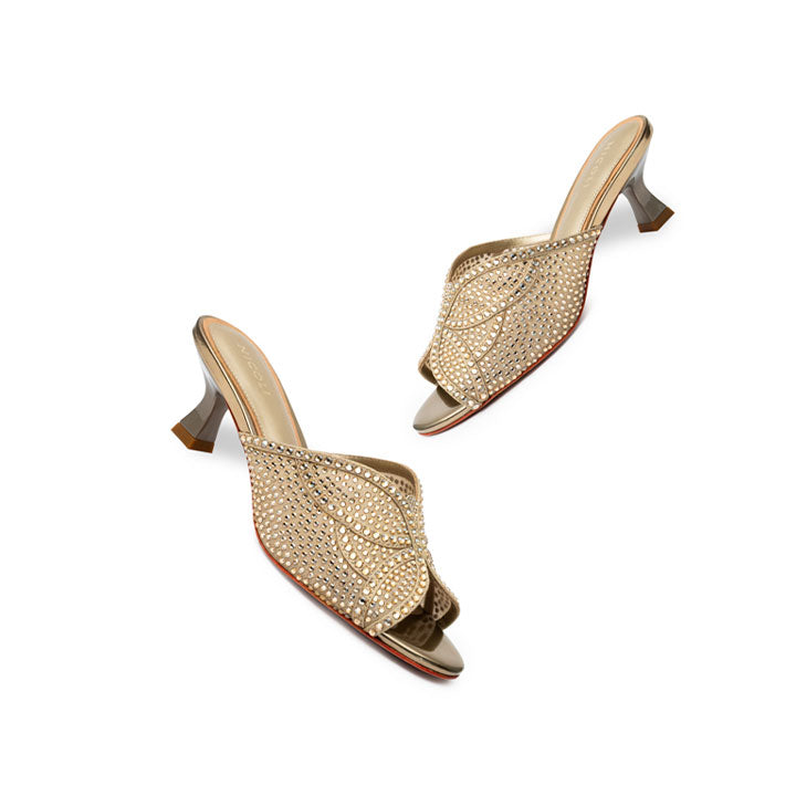 Sellier Mule #color_gold