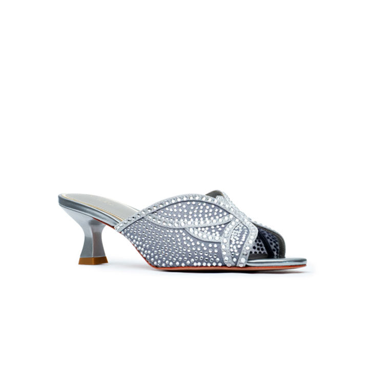 Sellier Mule #color_silver