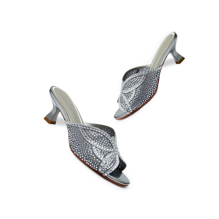 Sellier Mule #color_silver