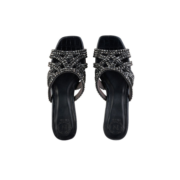 Serida Luxury Box Heel #color_black