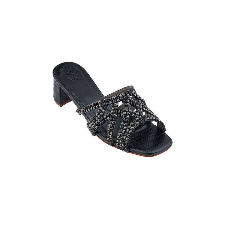 Serida Luxury Box Heel #color_black