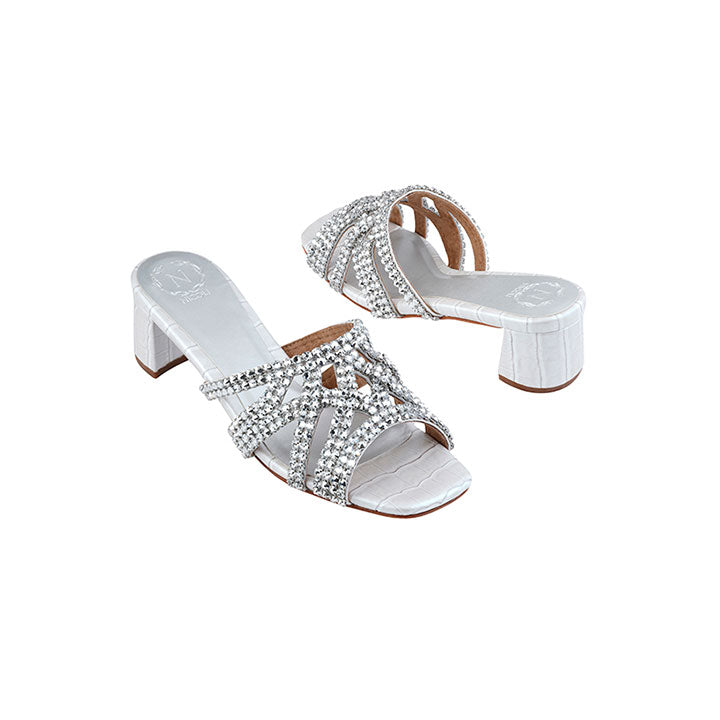 Serida Luxury Box Heel #color_silver
