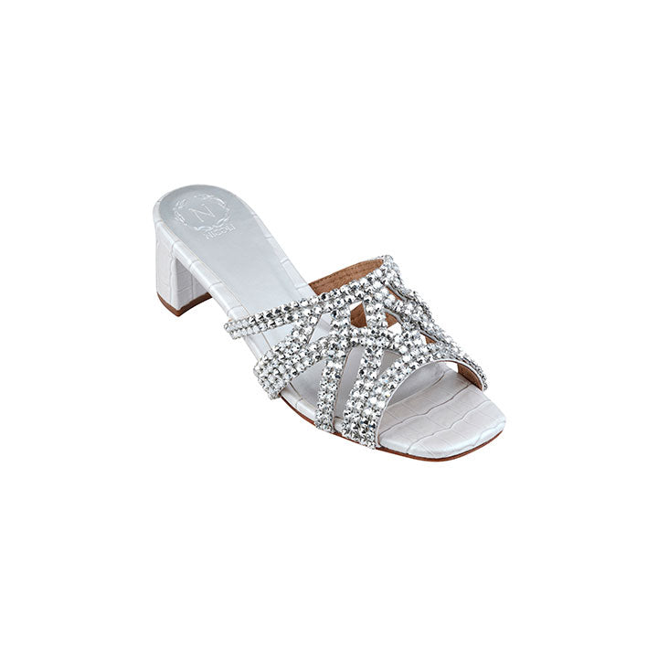 Serida Luxury Box Heel #color_silver