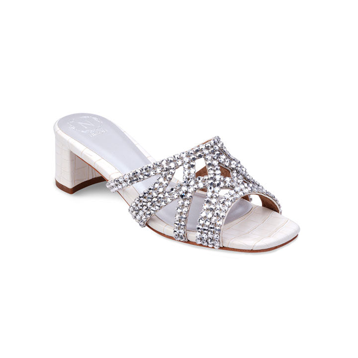 Serida Luxury Box Heel #color_white