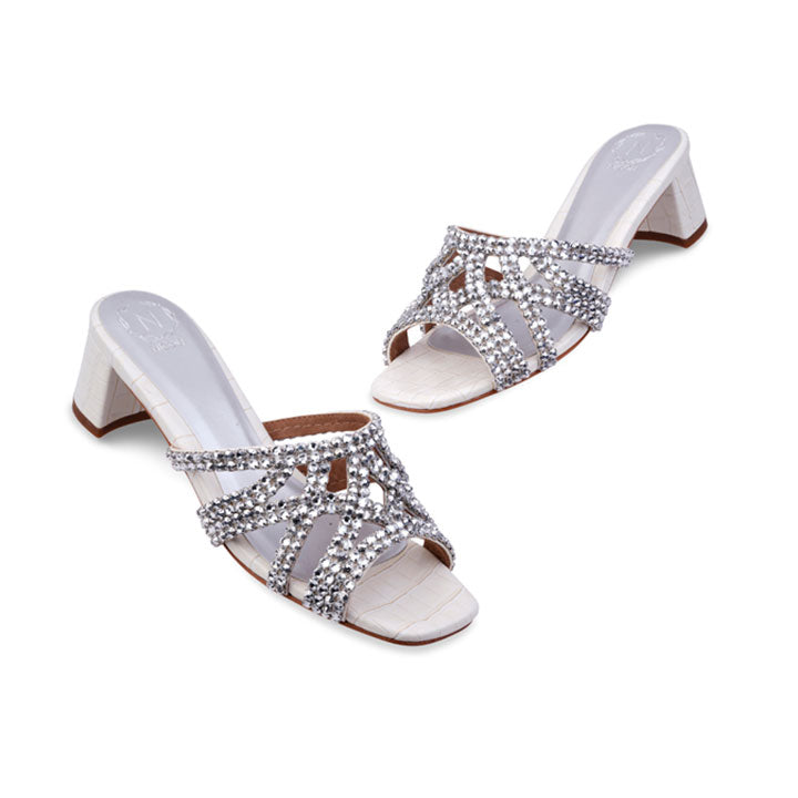 Serida Luxury Box Heel #color_white