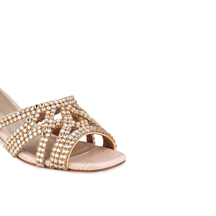 Serida Luxury Box Heel #color_gold