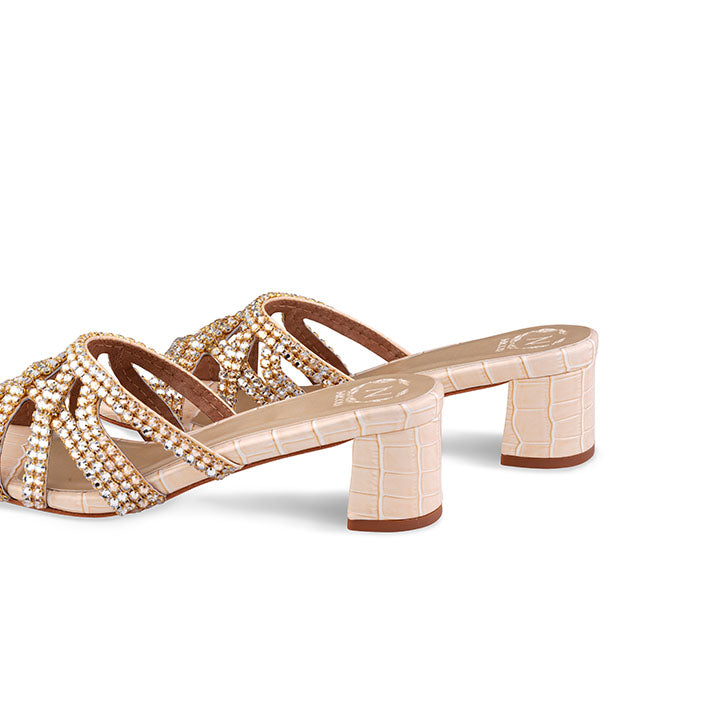 Serida Luxury Box Heel #color_gold